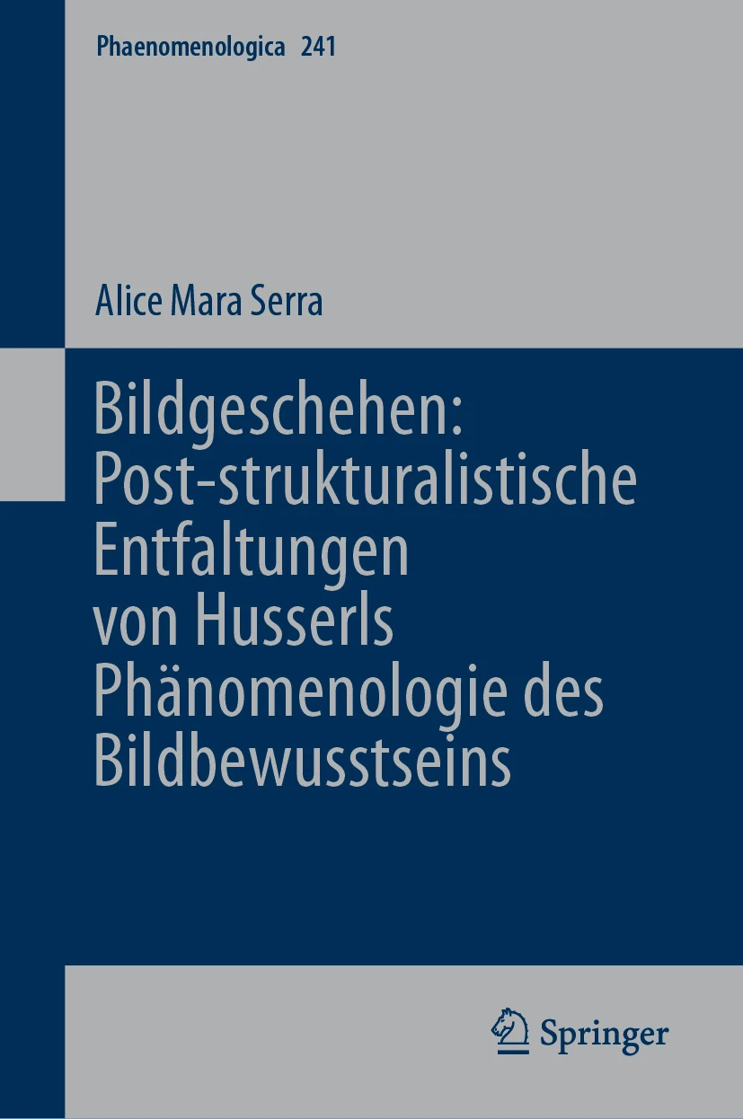 Neuerscheinung: Prof. Dr. A. M. Serra, Bildgeschehen